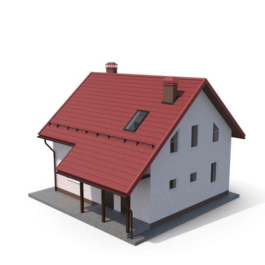 Ein- und Mehrfamilienhäuser
